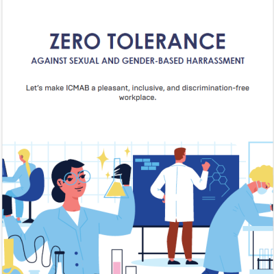 ICMAB zero-tolerance leaflet