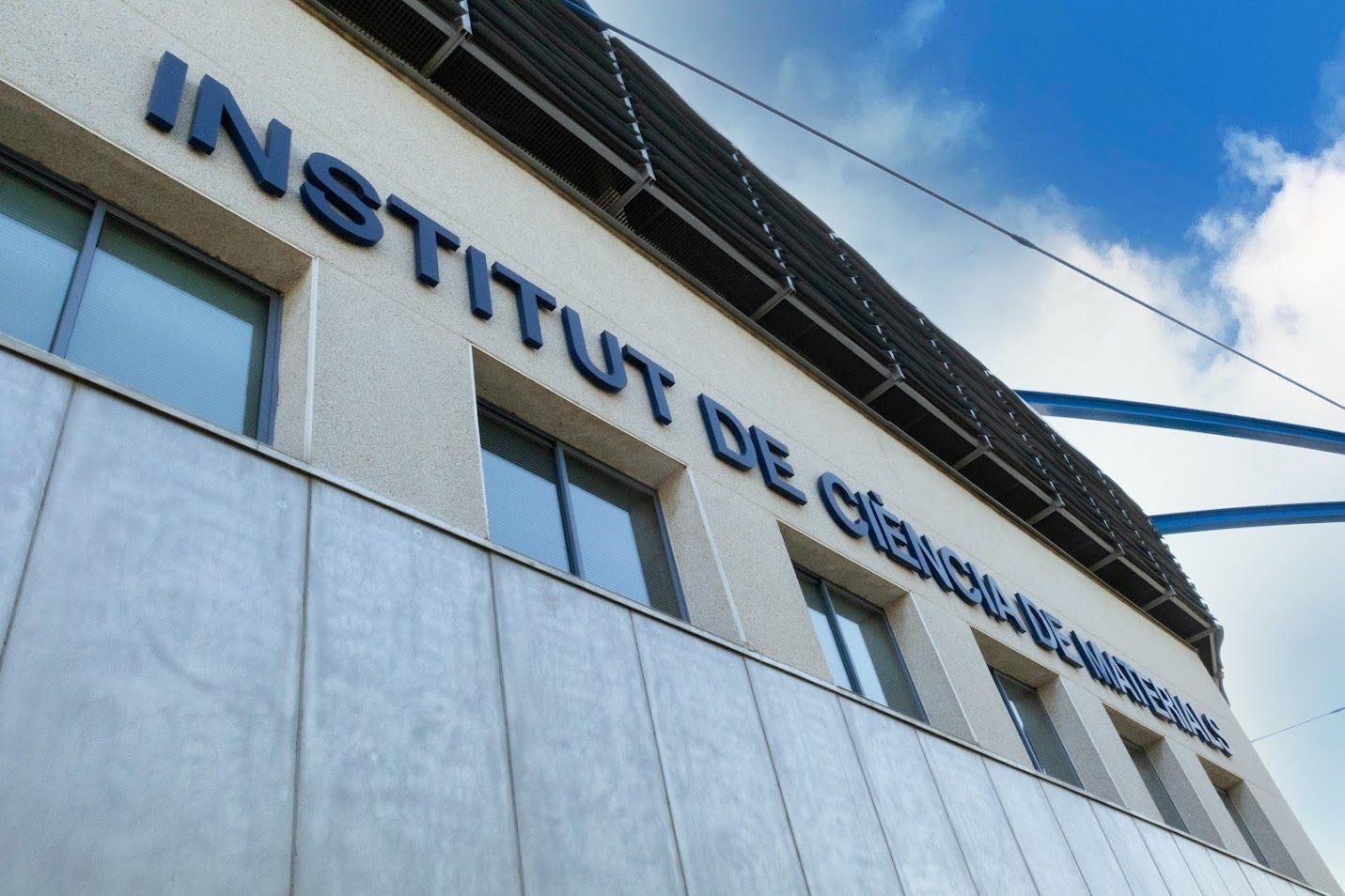 ICMAB building supported by institutional IT infrastructure