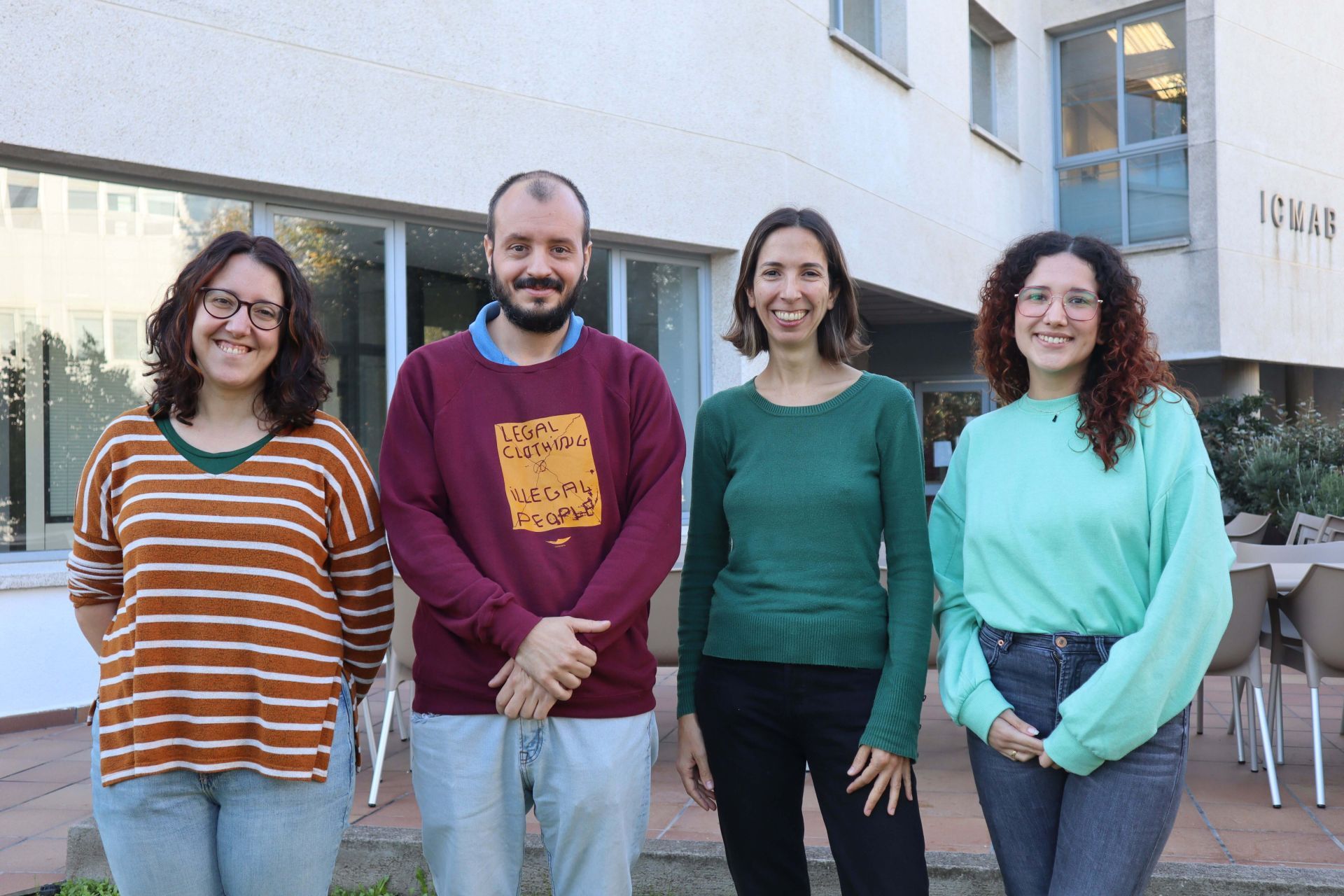 Communication and Outreach Unit team at ICMAB-CSIC