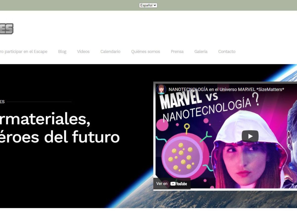 Matheroes website example