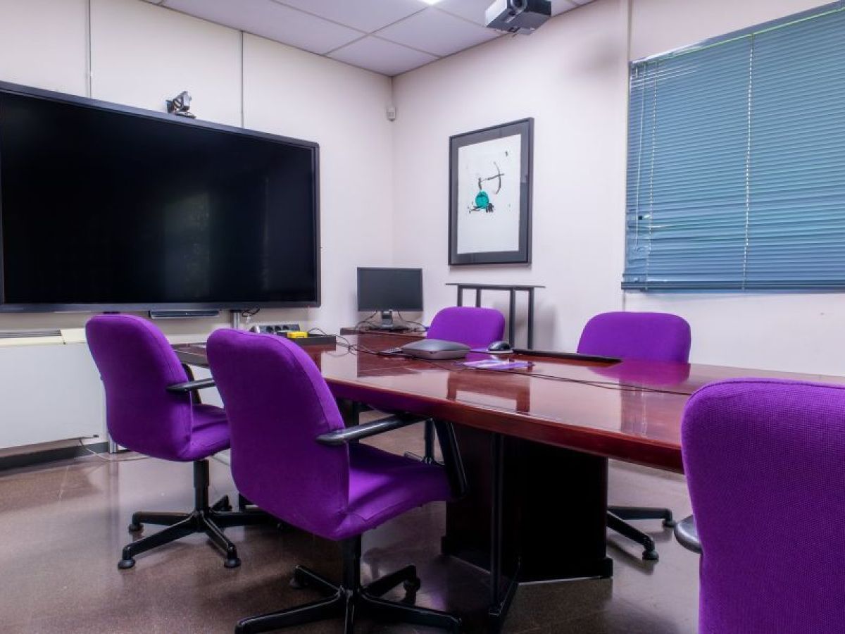 Hybrid equipment in the ICMAB Meeting Room