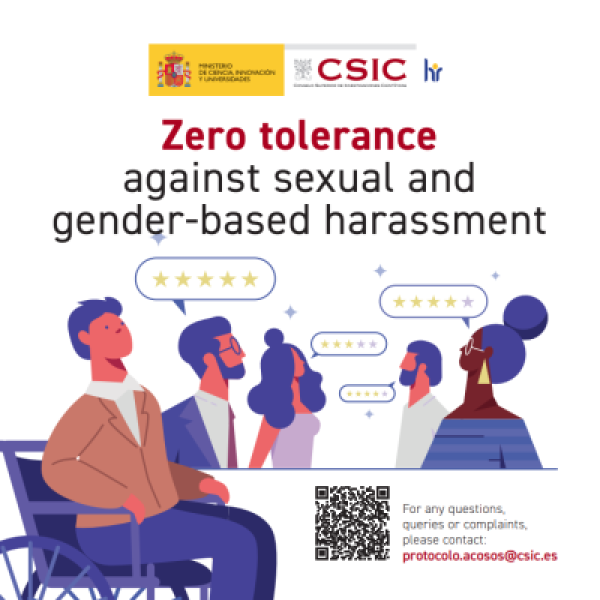 CSIC zero-tolerance leaflet