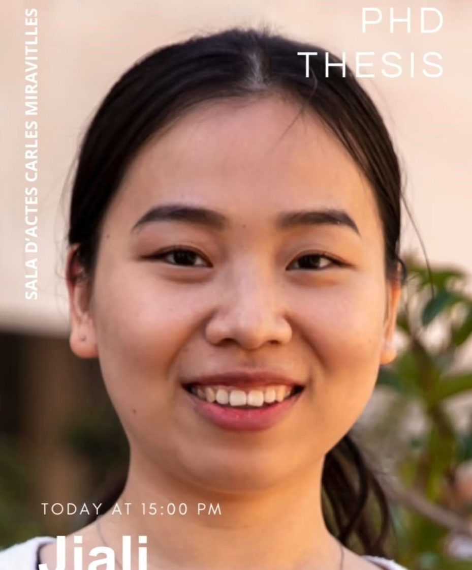 Congratulations Dr. Jiali Guo, new NANOPTO PhD graduate!